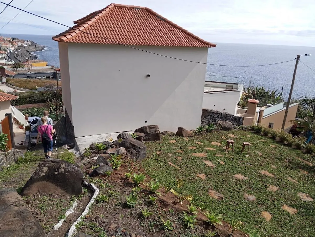 Vila Ladeira Dos Zimbreiros Paul do Mar Portugália