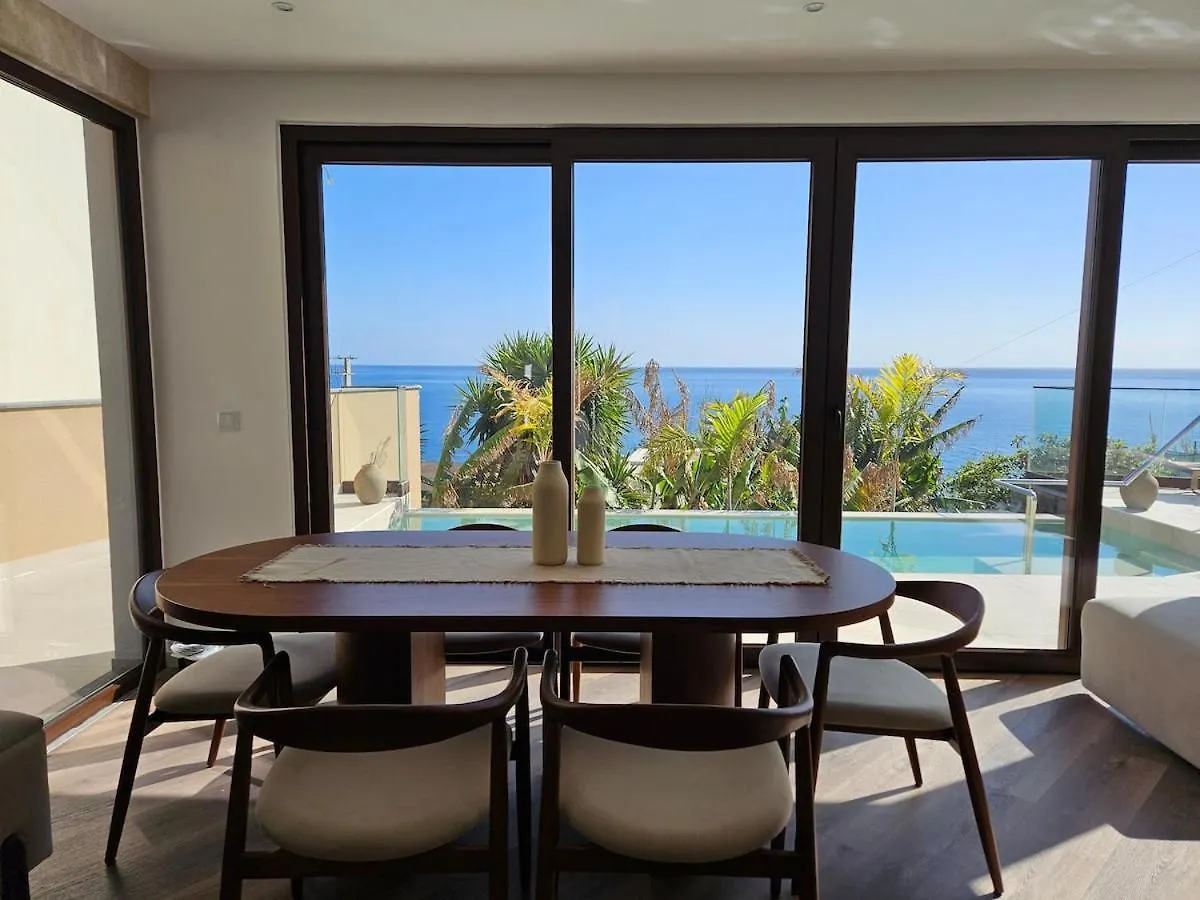 Vila Ladeira Dos Zimbreiros Paul do Mar Villa